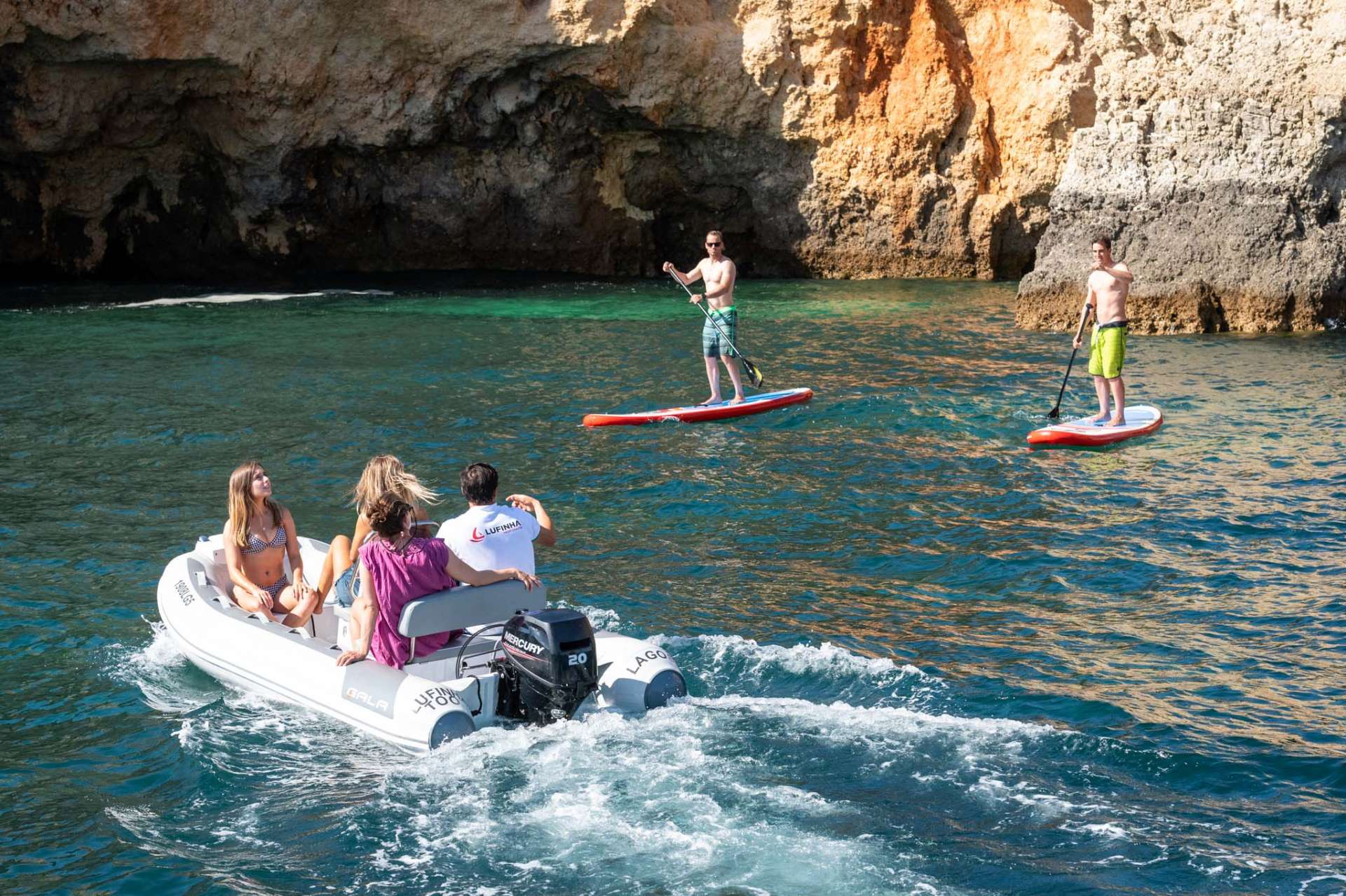 Catamaran Charter Lufinha