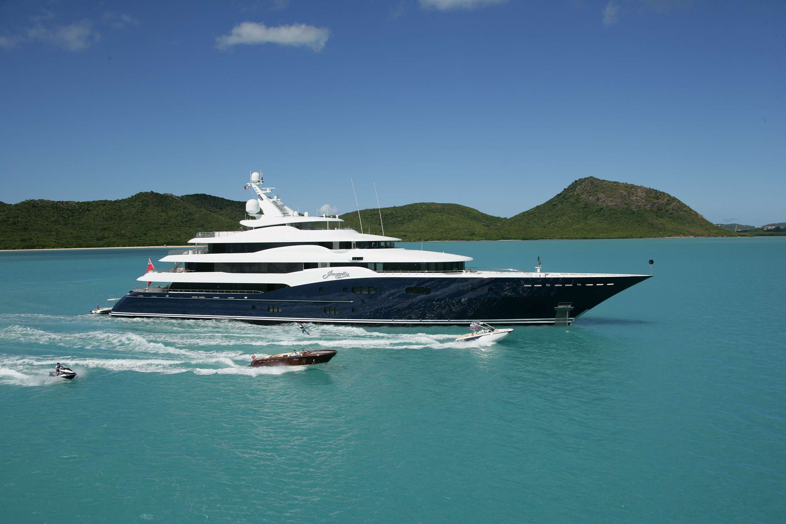 257′ Abeking & Rasmussen AMARYLLIS For Charter