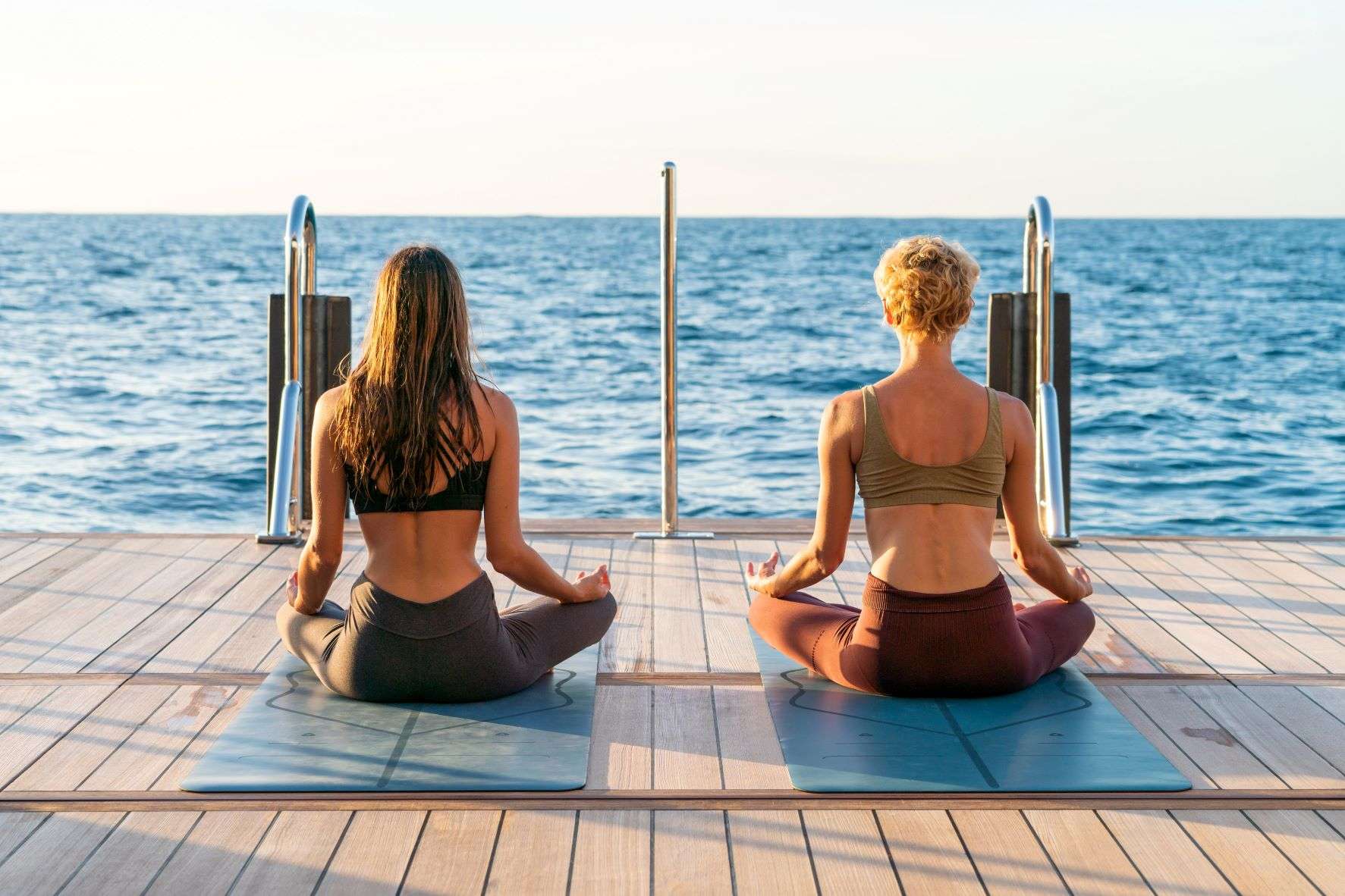 Amaryllis Yacht Charter - Yoga