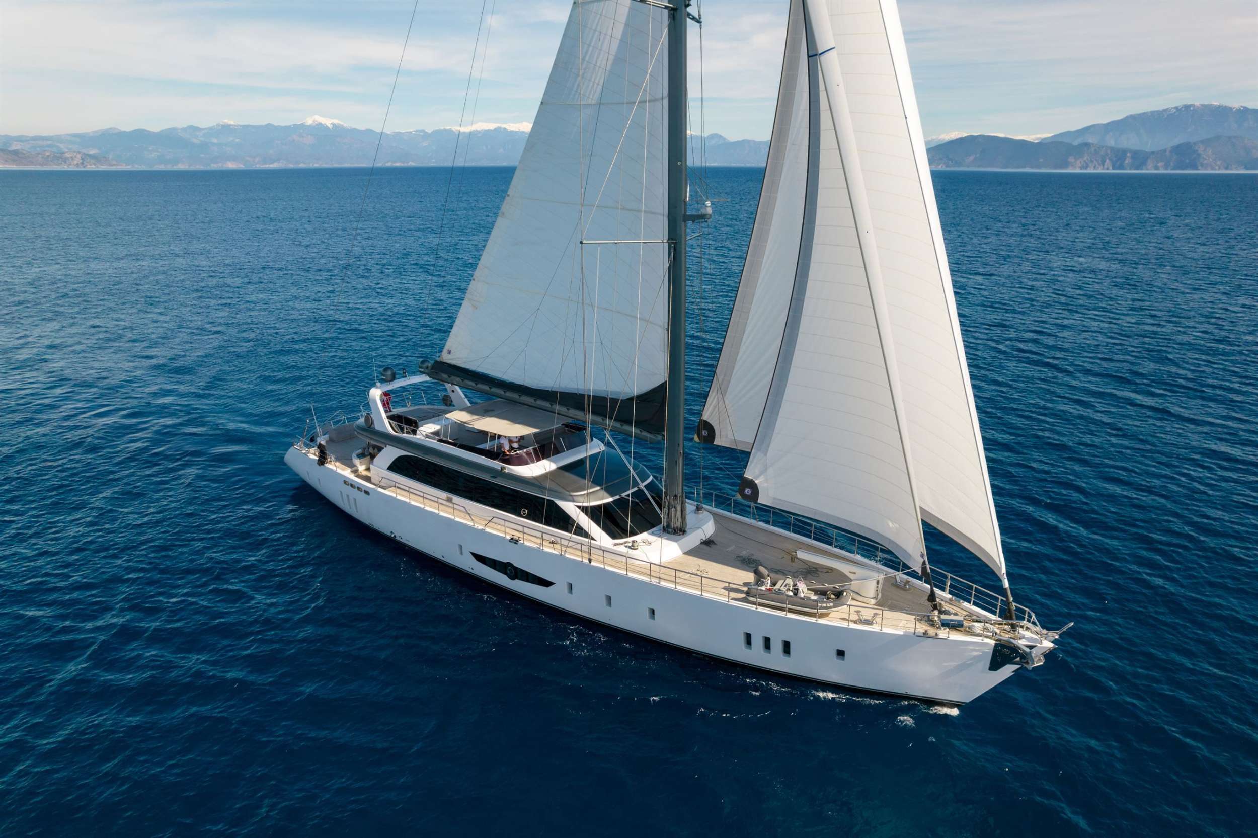 SON OF WIND Yacht Charter - Ritzy Charters