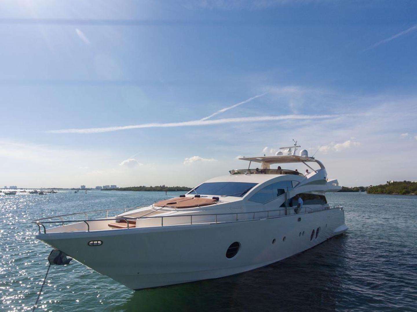86 Italian Yacht Yacht Charter - Ritzy Charters