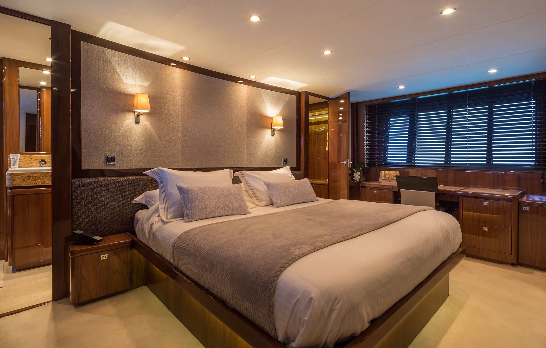 Master cabin