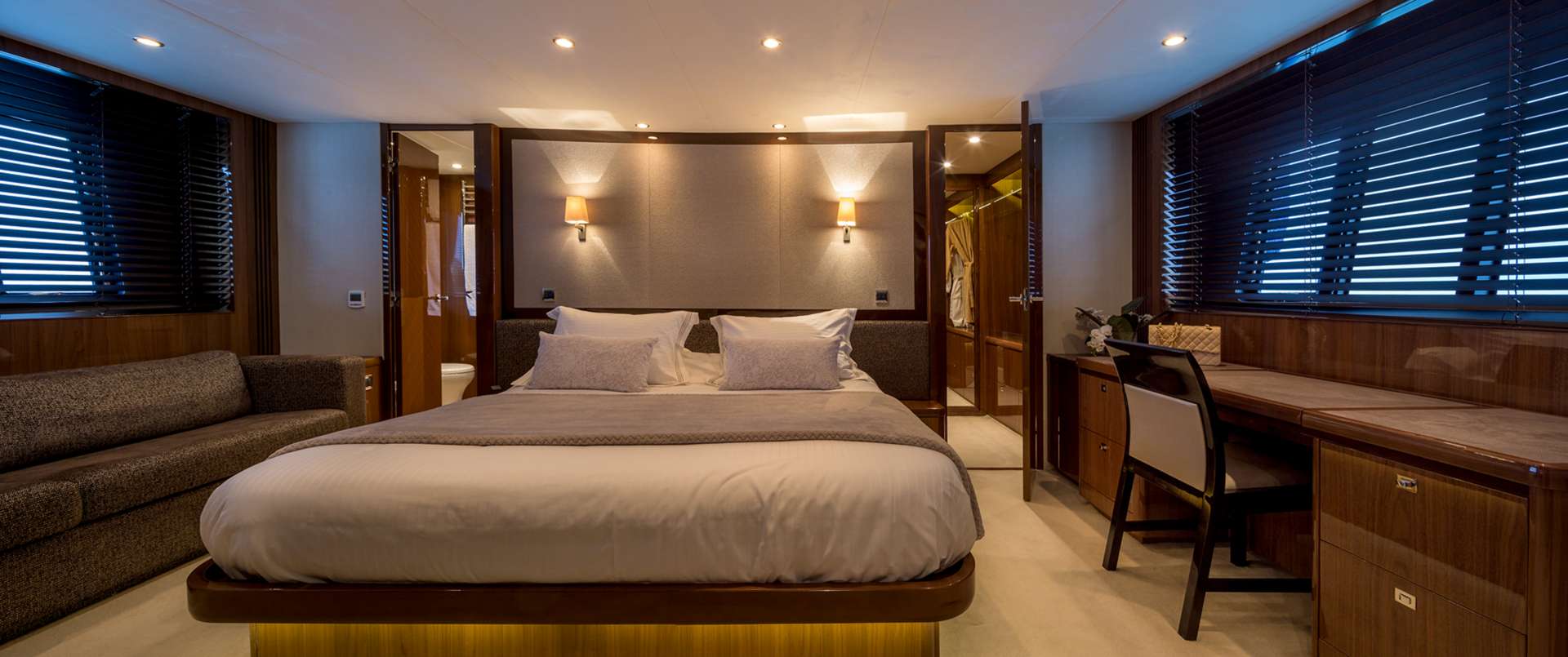 Master cabin 