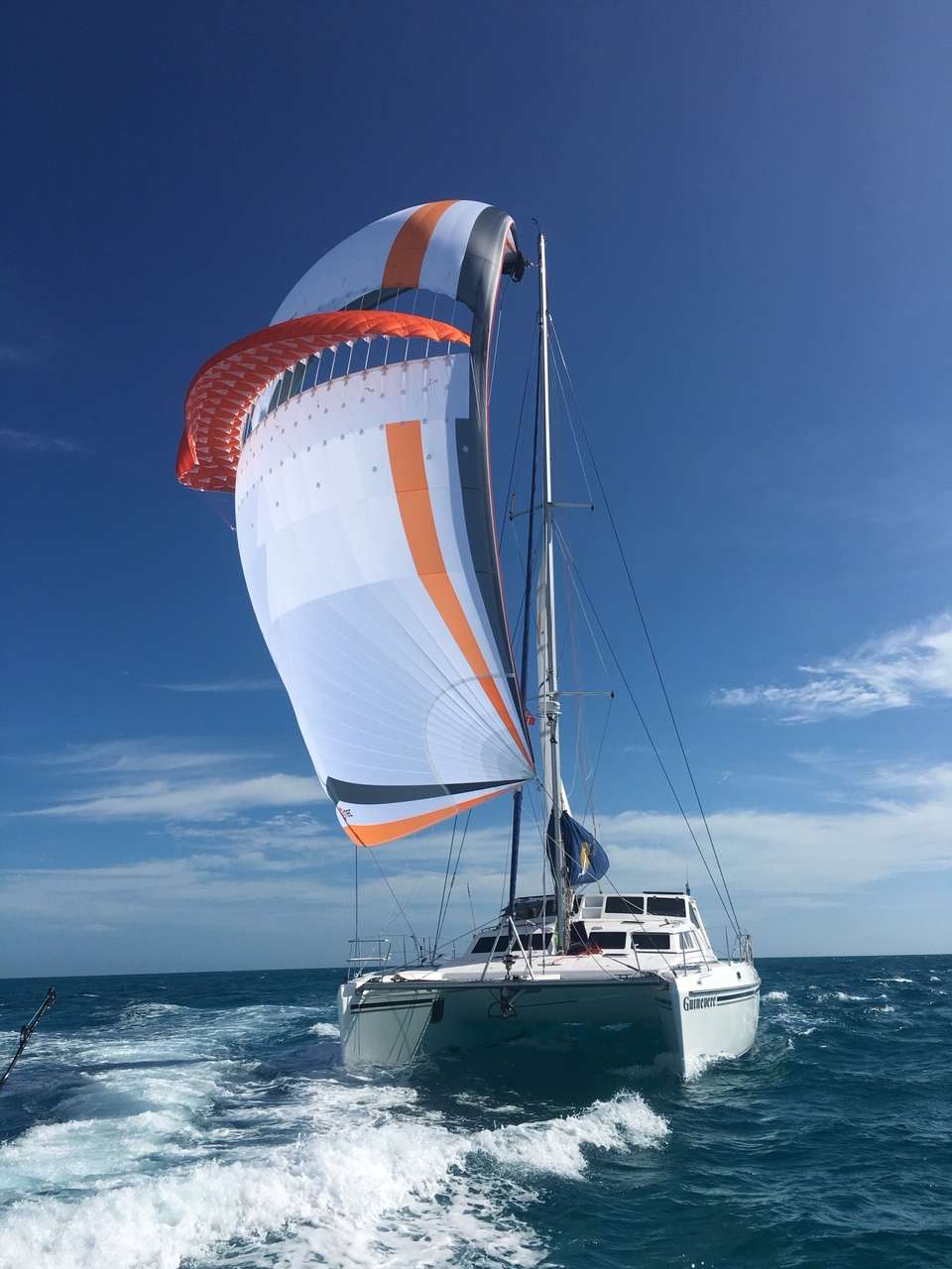 Thrilling Sailing on Guinevere!