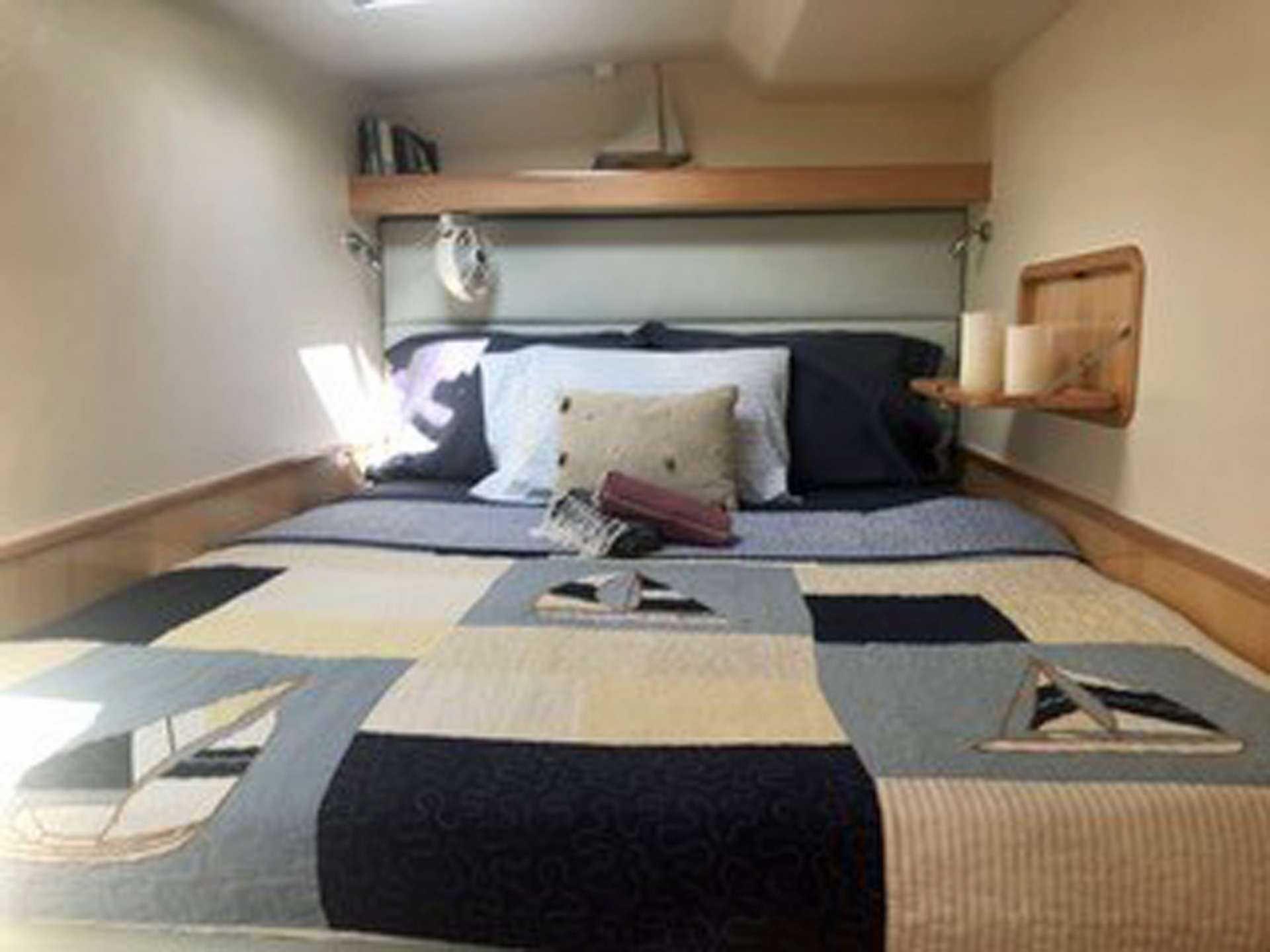 Lots of natural light