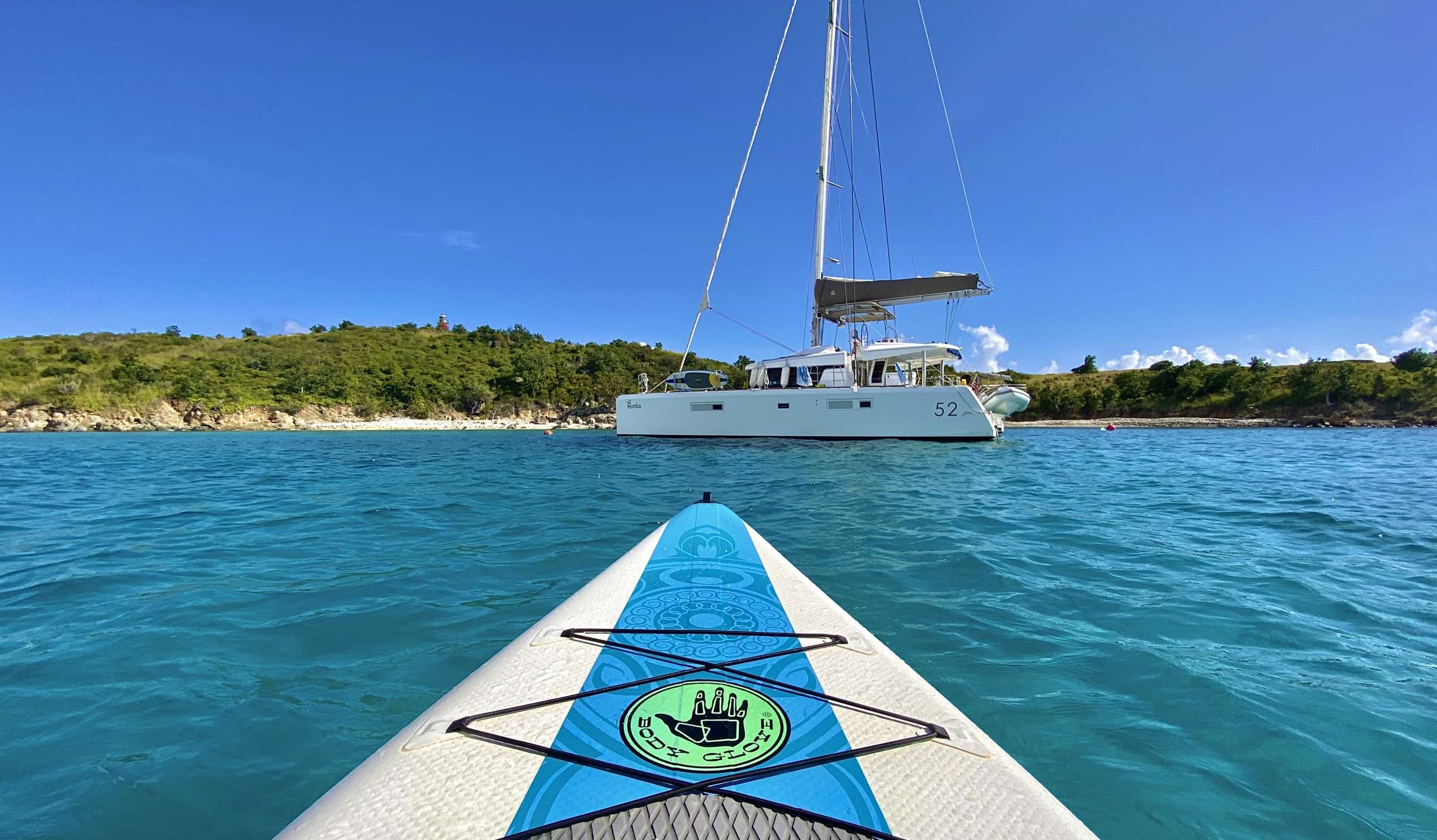 rent a catamaran in the virgin islands