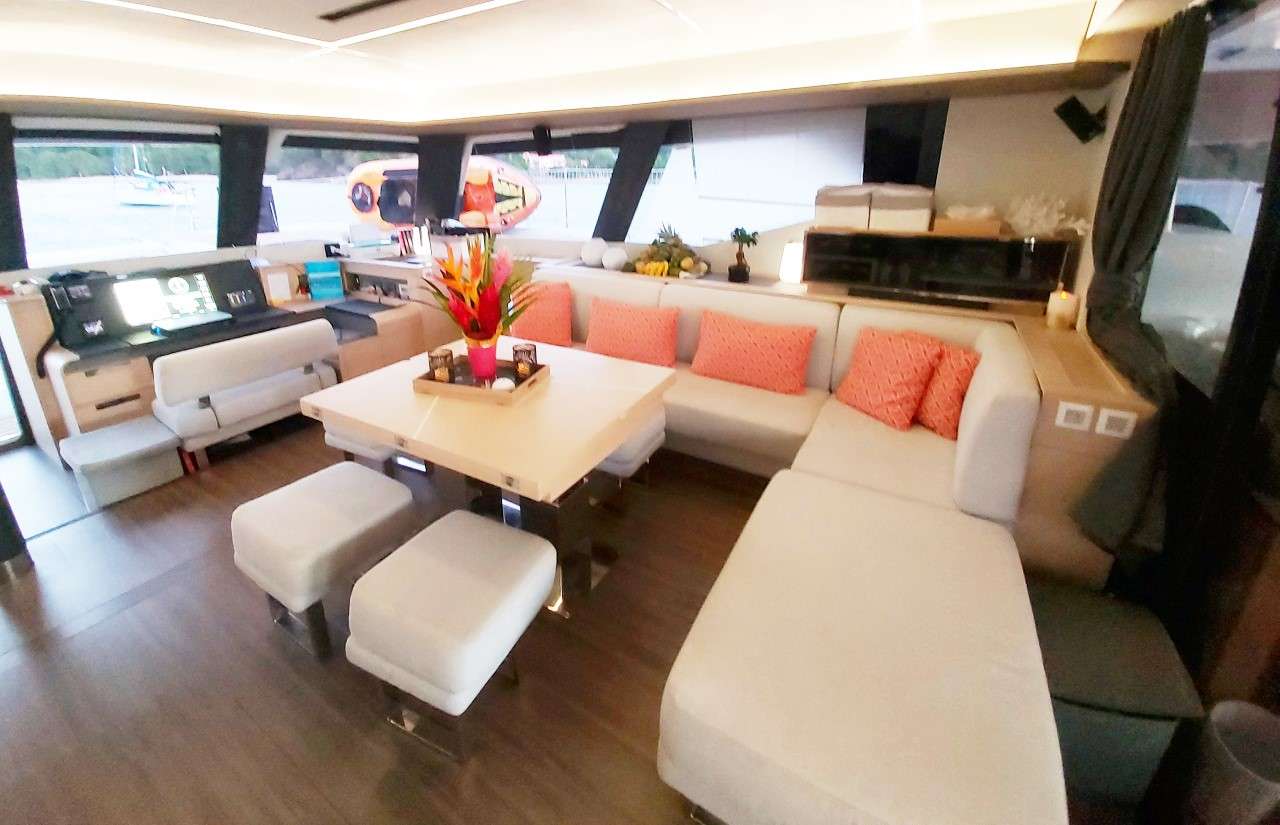 Catamaran Charter Black Cat