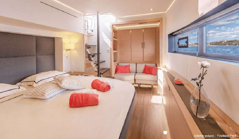 Catamaran Charter Black Cat
