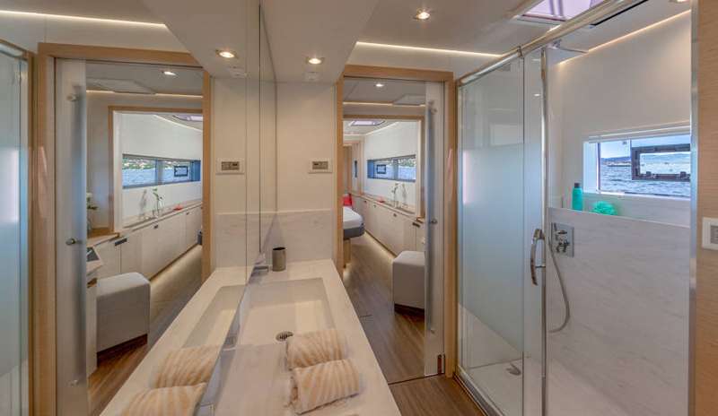 Catamaran Charter Black Cat