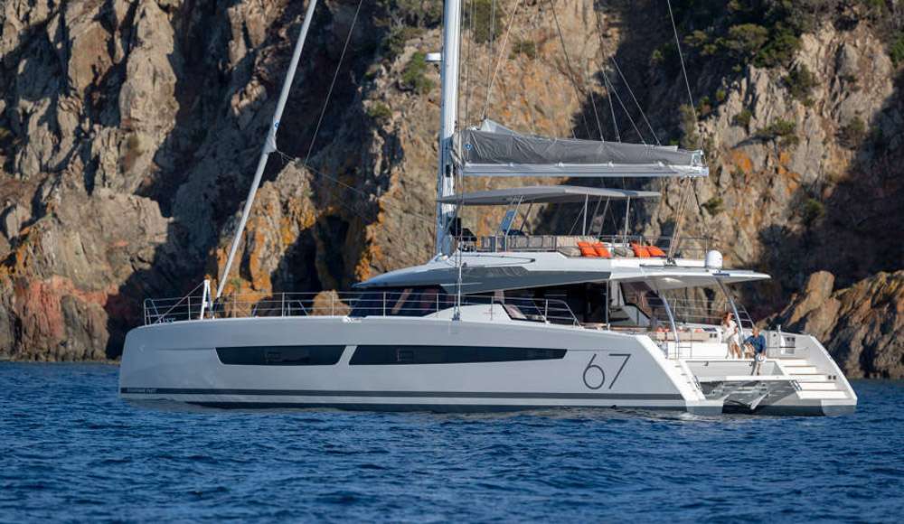Catamaran Charter Black Cat