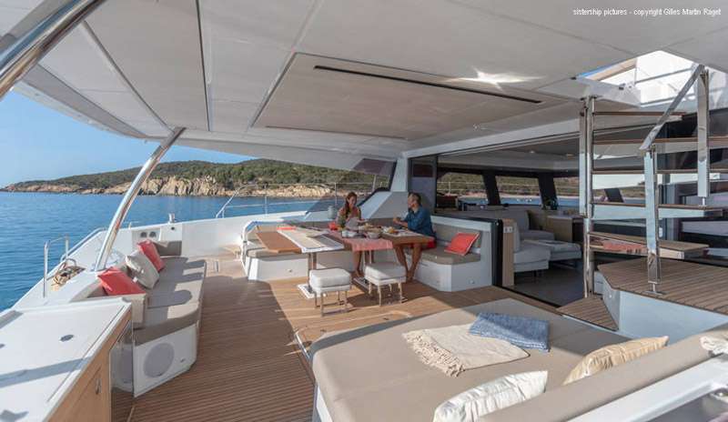 Sailing Yacht Black Cat