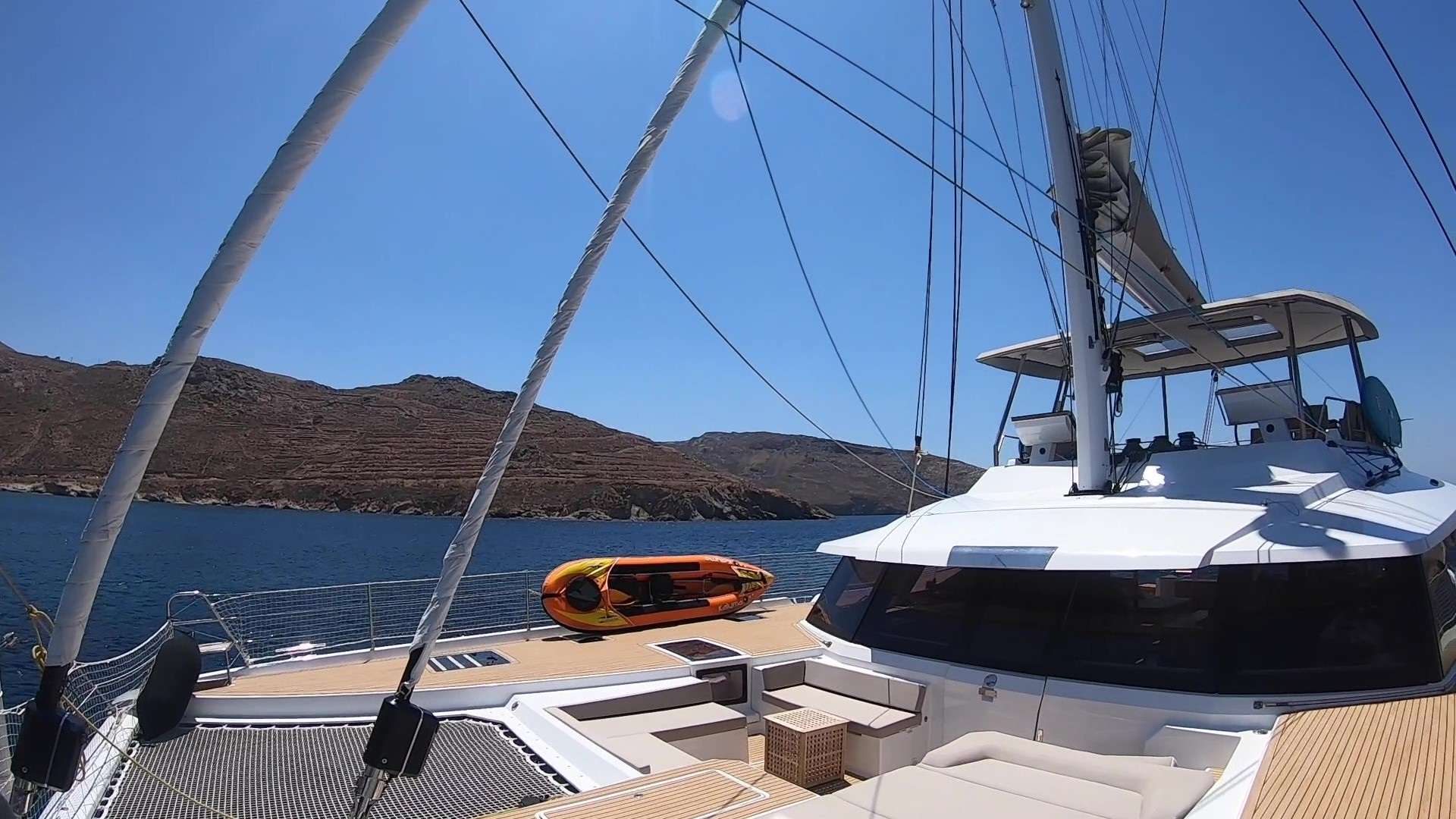 Catamaran Charter Black Cat