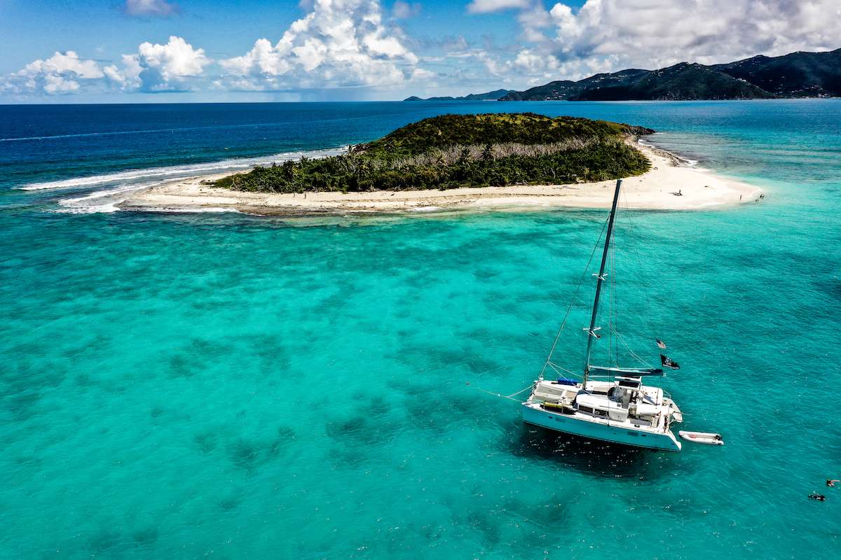 makin memories in the USVI