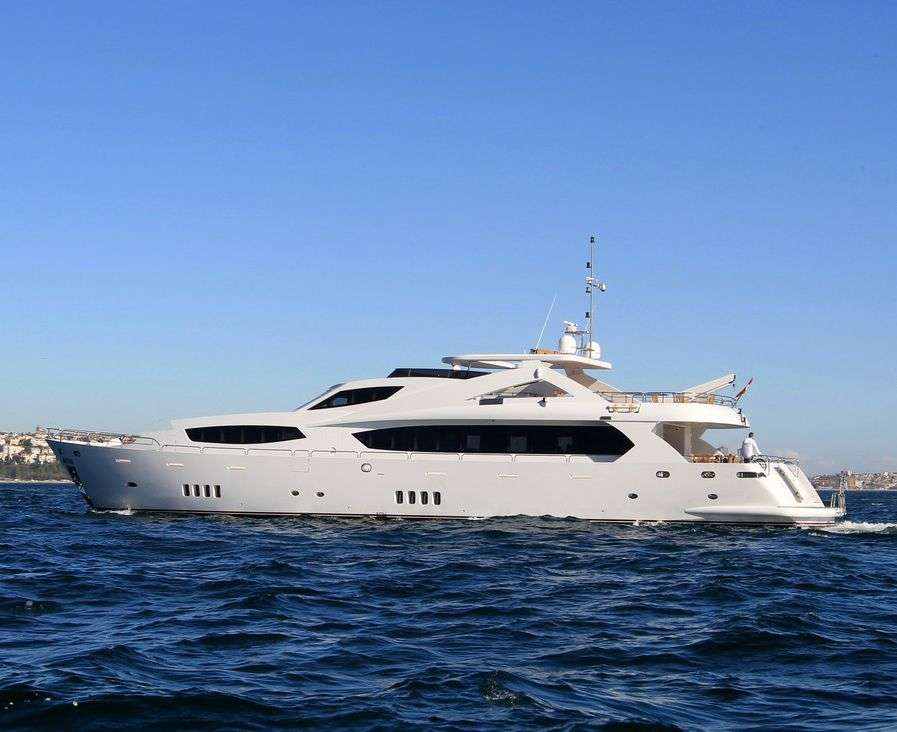 SMYRNA Yacht Charter - Ritzy Charters
