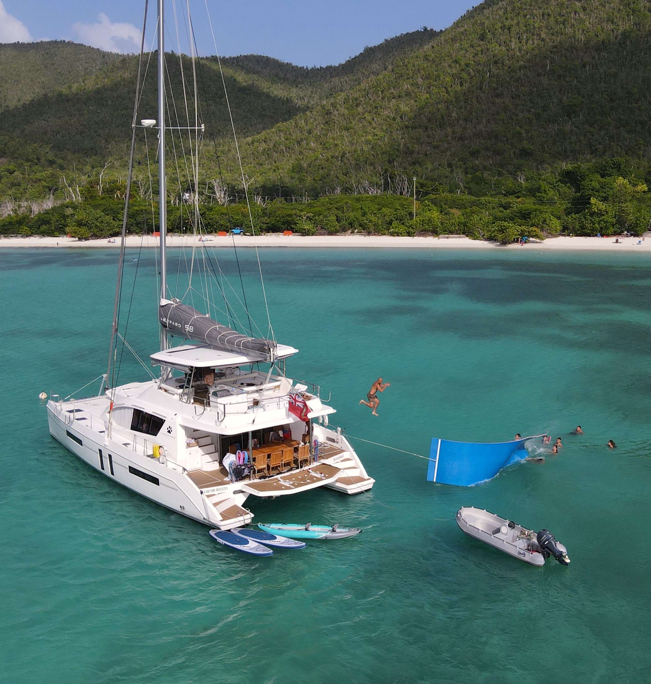 Yacht Charter LA GRANDE BELLEZZA | Ritzy Charters