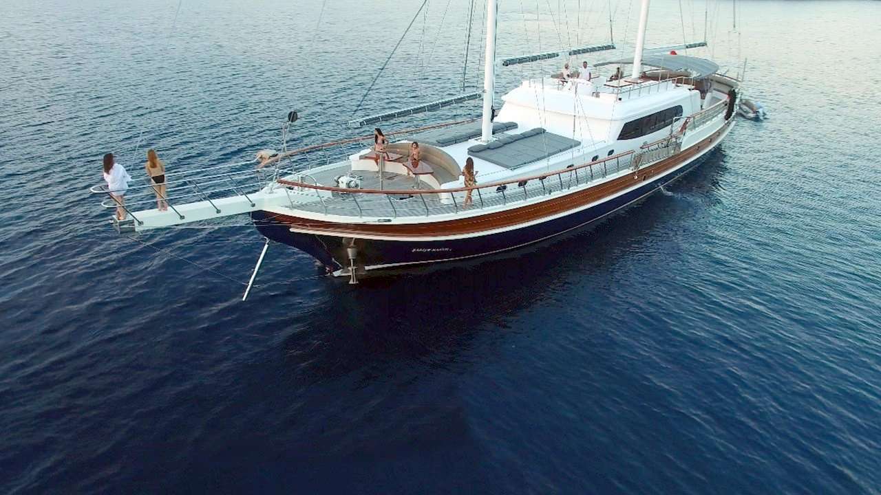 Yacht Charter SADIYE HANIM | Ritzy Charters