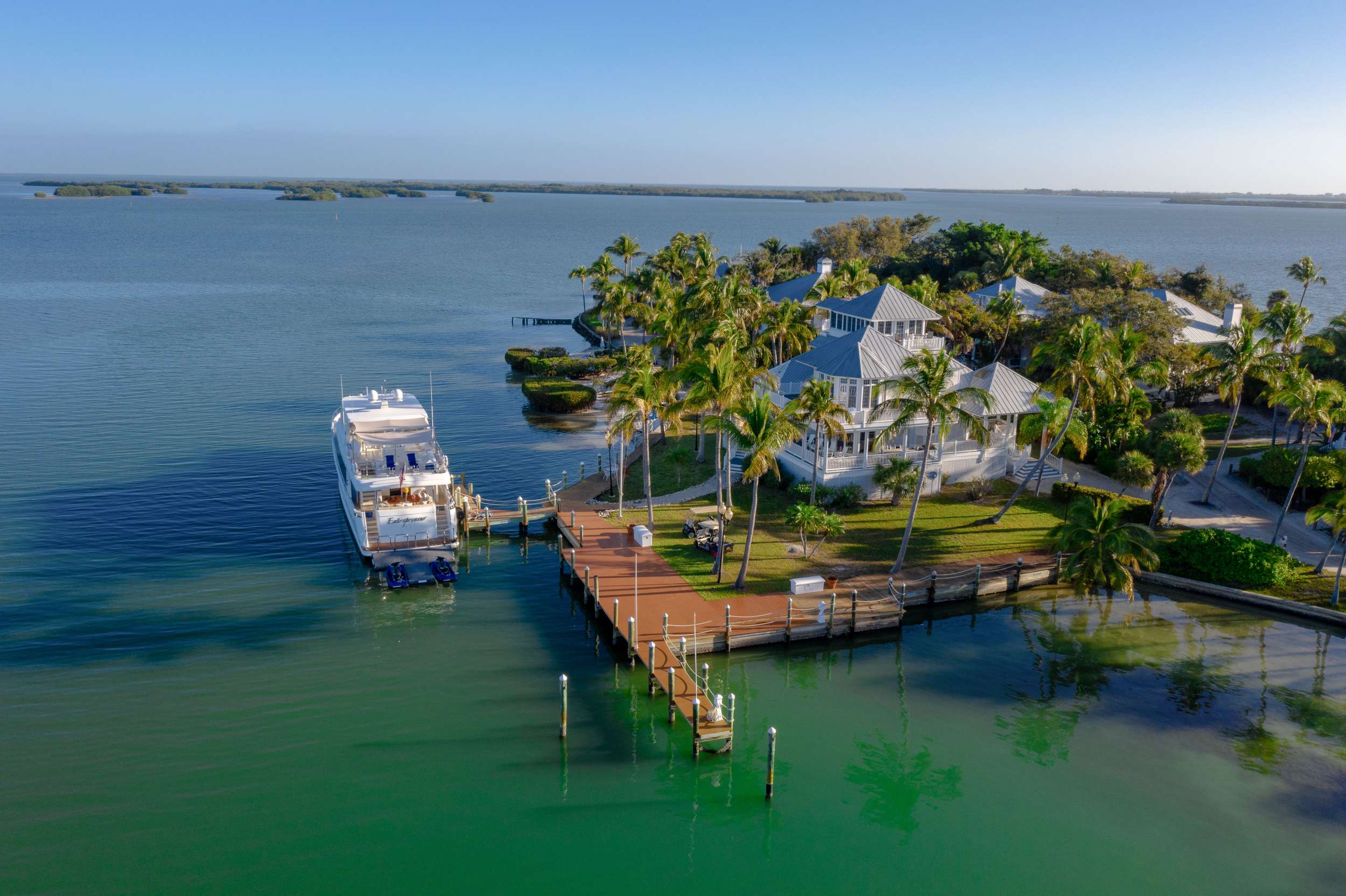 Useppa Island aerial view