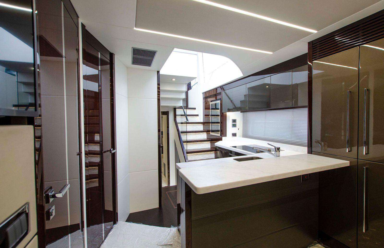 Galley - foyer area