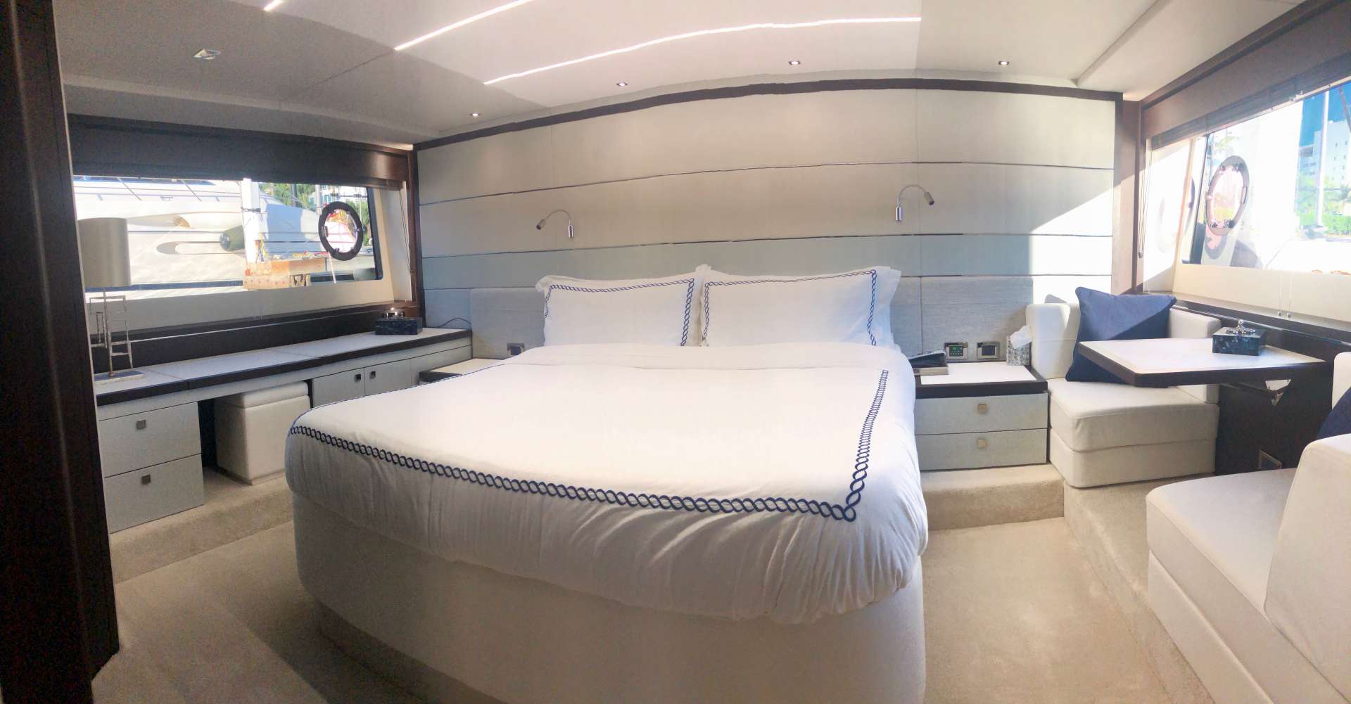Master stateroom - full view
