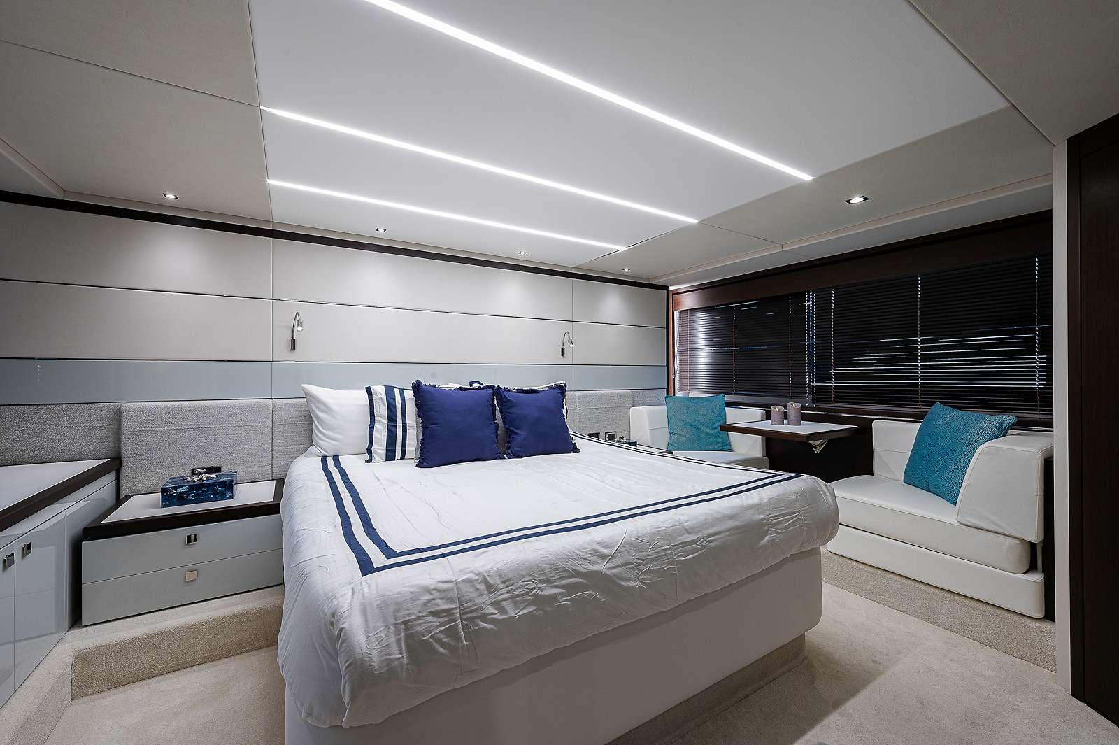 Master stateroom