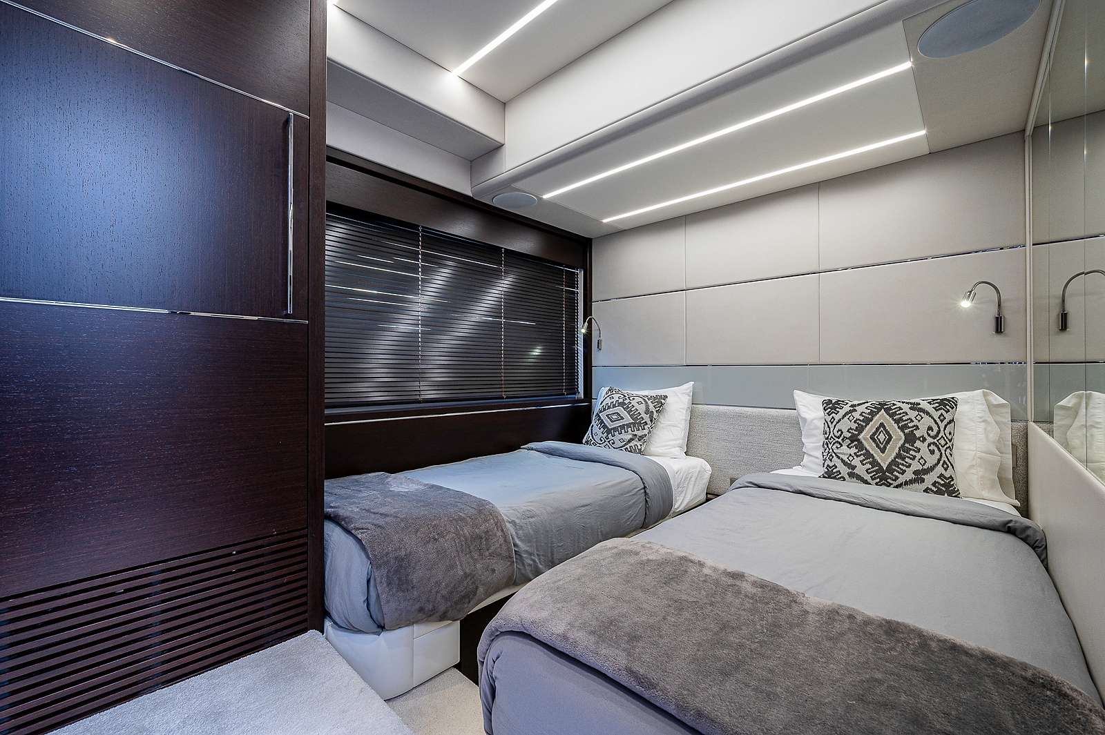 Master stateroom alt view