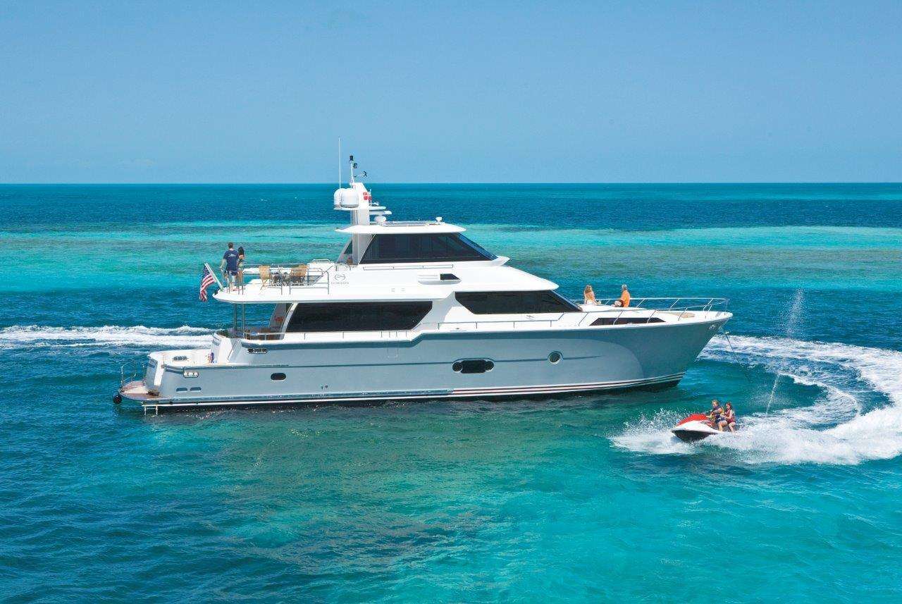 Yacht Charter SILVER LINING | Ritzy Charters