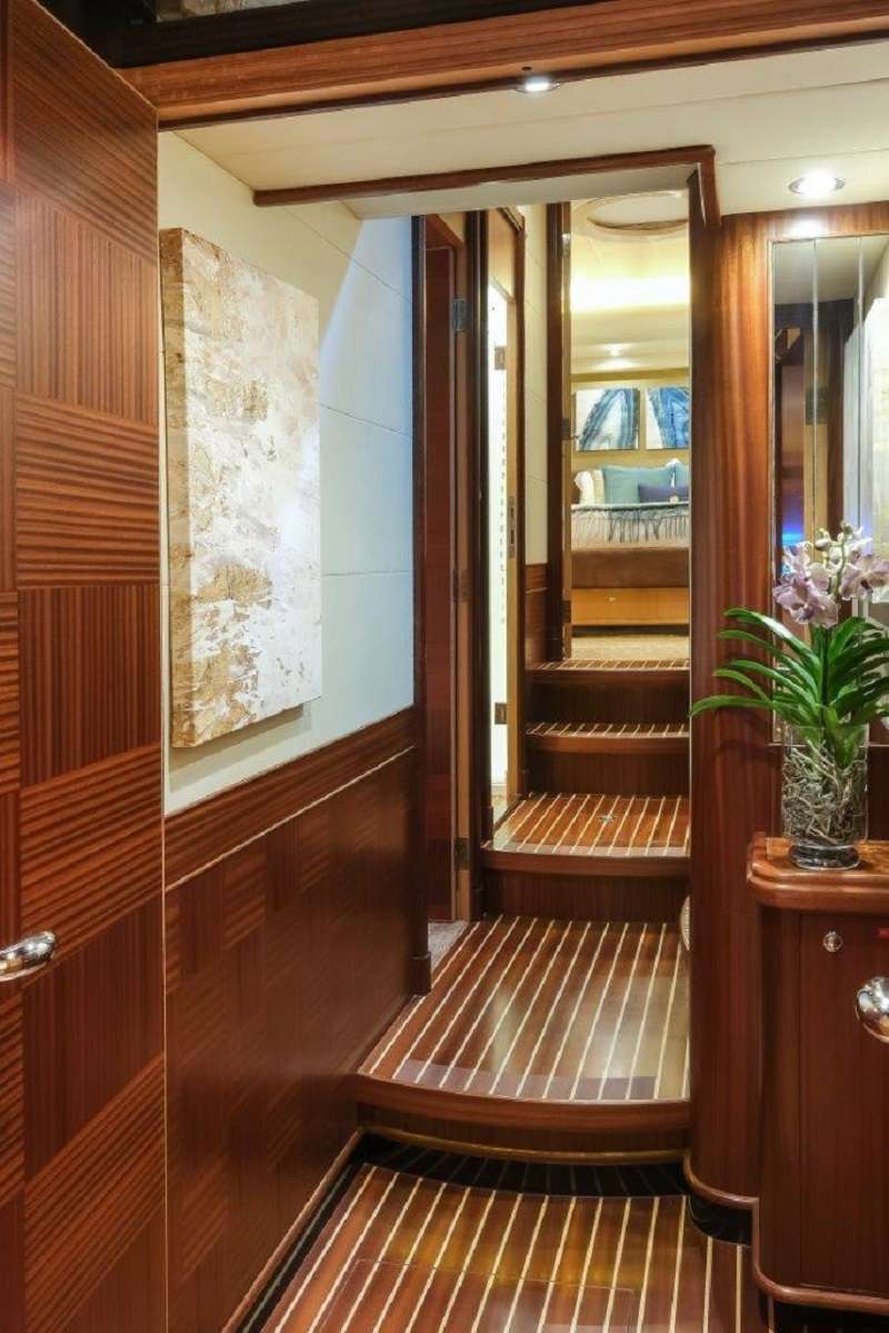 Hallway Between Staterooms
