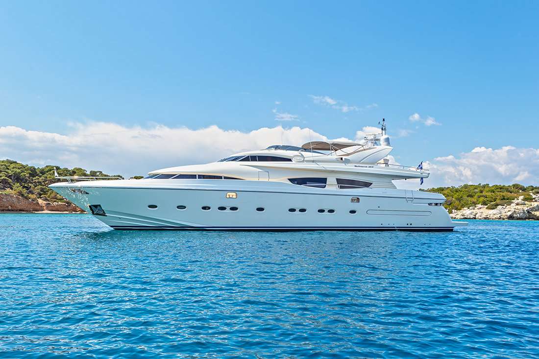Yacht Charter DIVINE | Ritzy Charters