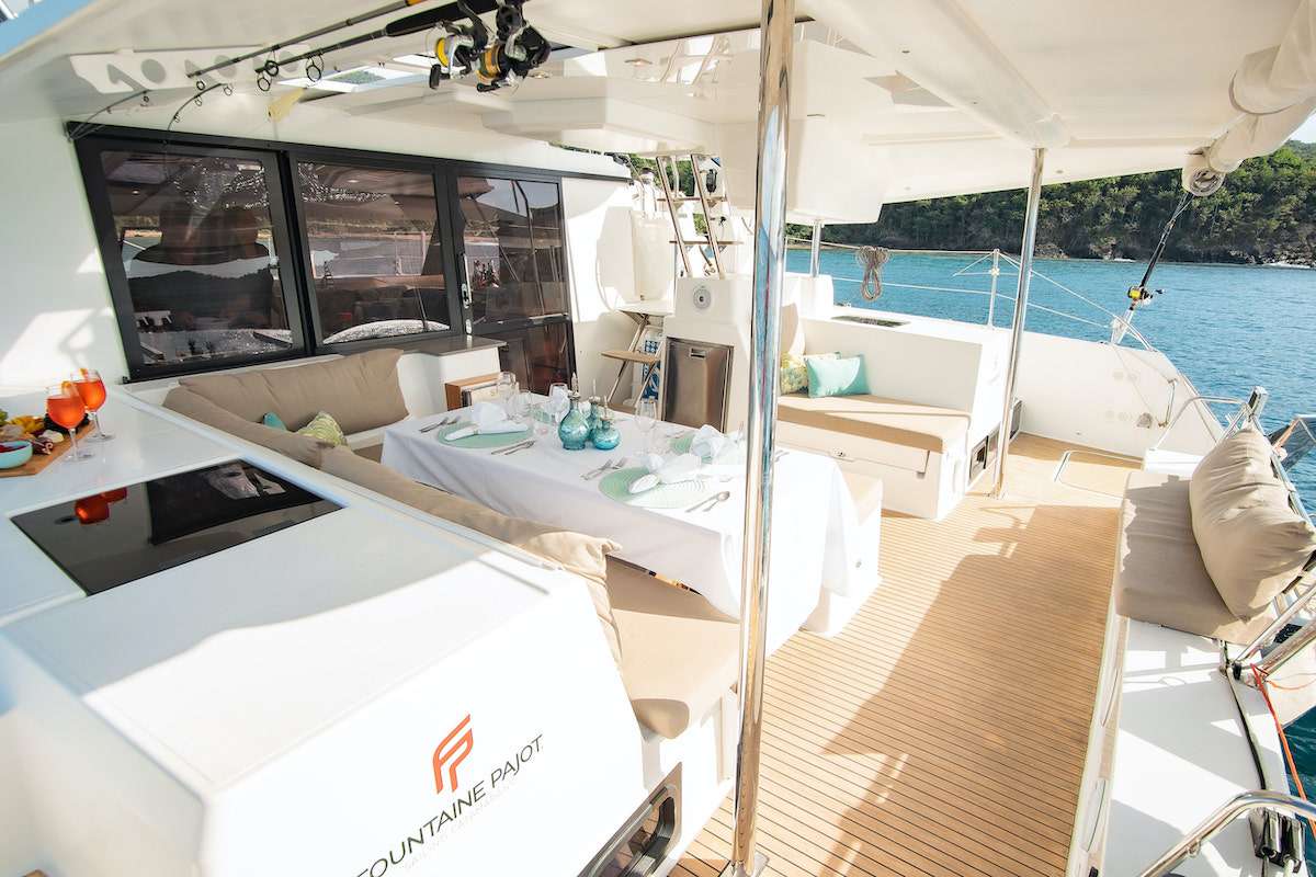 Spacious Cockpit