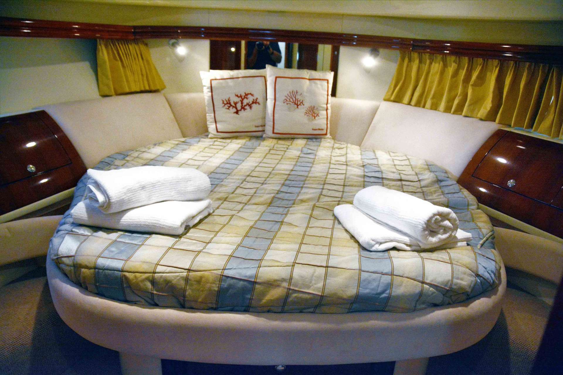 Master cabin, with en suite bathroom