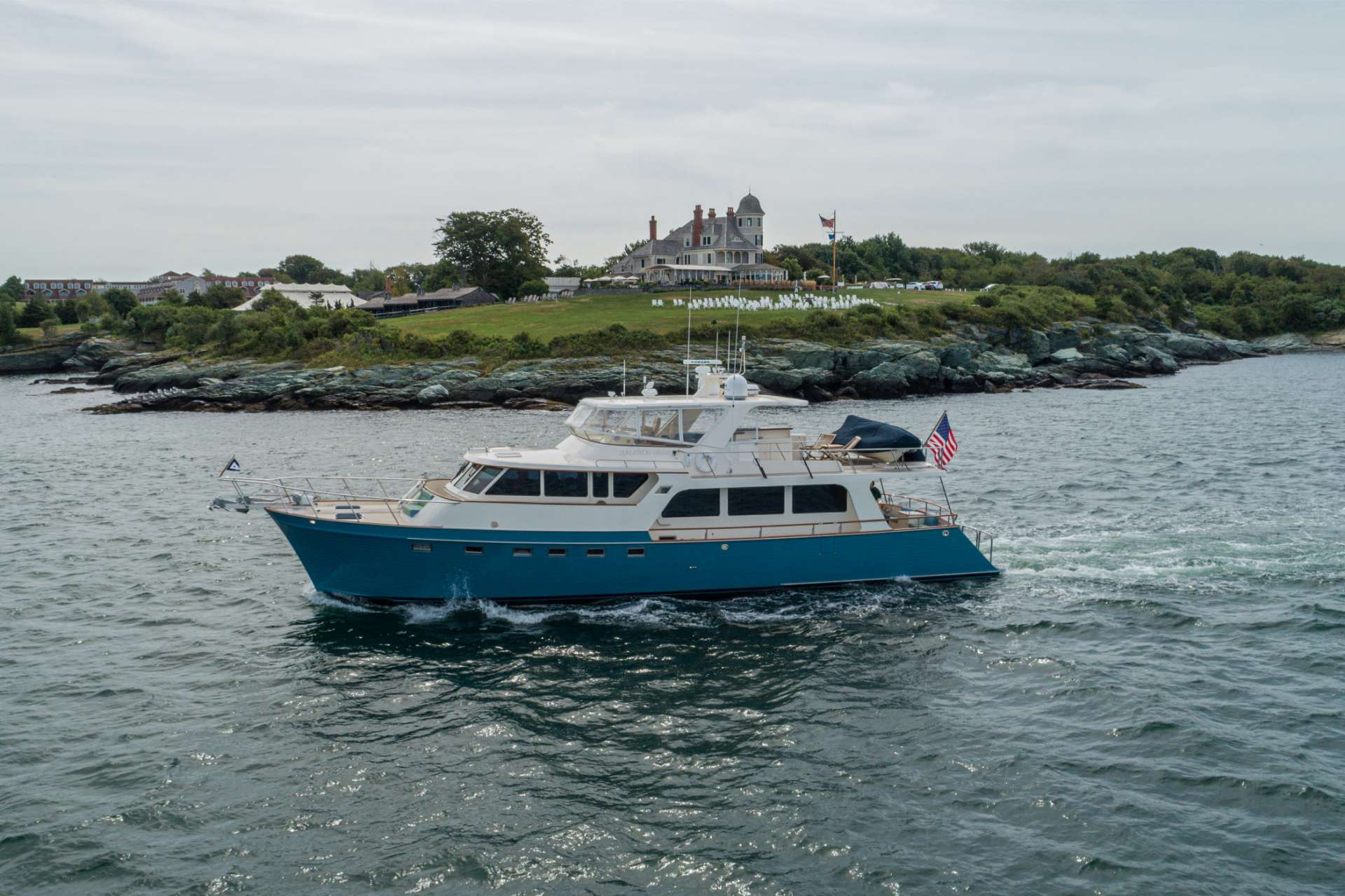 Halcyon Seas and New England Cruising