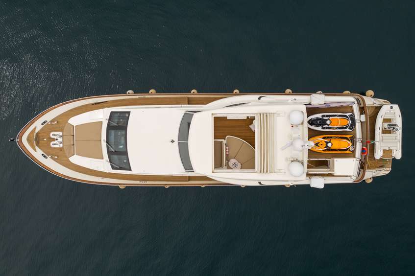 M/Y Star Link is a gorgeous 2008 Falcon (90ft) that underwent a refit in 2019/2020. With 4 beautifully appointed cabins, she accommodates 8 guests. Aboard her spacious decks, you&rsquo;ll find peace and relaxation.

Her exceptional crew of 5 led by Captain Stoyanov is excited to welcome guests for the 2020 season! Collectively, they speak Greek, Bulgarian, English, Russian, German, and basic French. With diverse backgrounds, they pamper their guests and treat them to the finest charter experience. 

While cruising, if a little adrenaline is necessary, Star Link is equipped with a Williams 400 Turbojet tender- perfect for water-skiing, tubing, and exploring the Greek coastline. There are 2 jet skis for additional fun in the sun and a sea bob! To round-out the activities, head out on the SUP, explore the underwater wonders with snorkeling equipment, or get in some fishing.

Star Link is the perfect way to explore the Greek Islands!