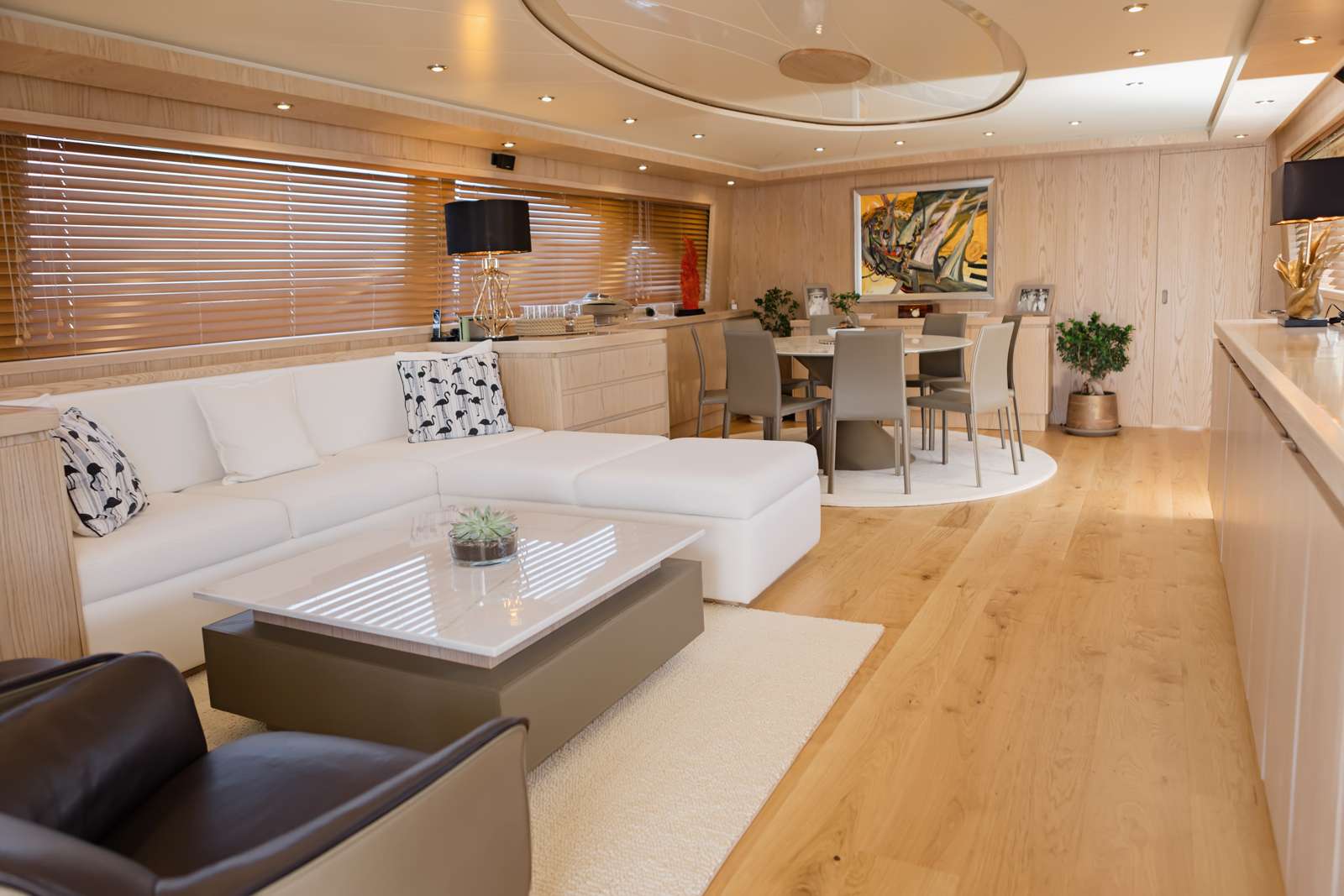 STAR LINK Yacht Charter - REFIT SALOON 2023