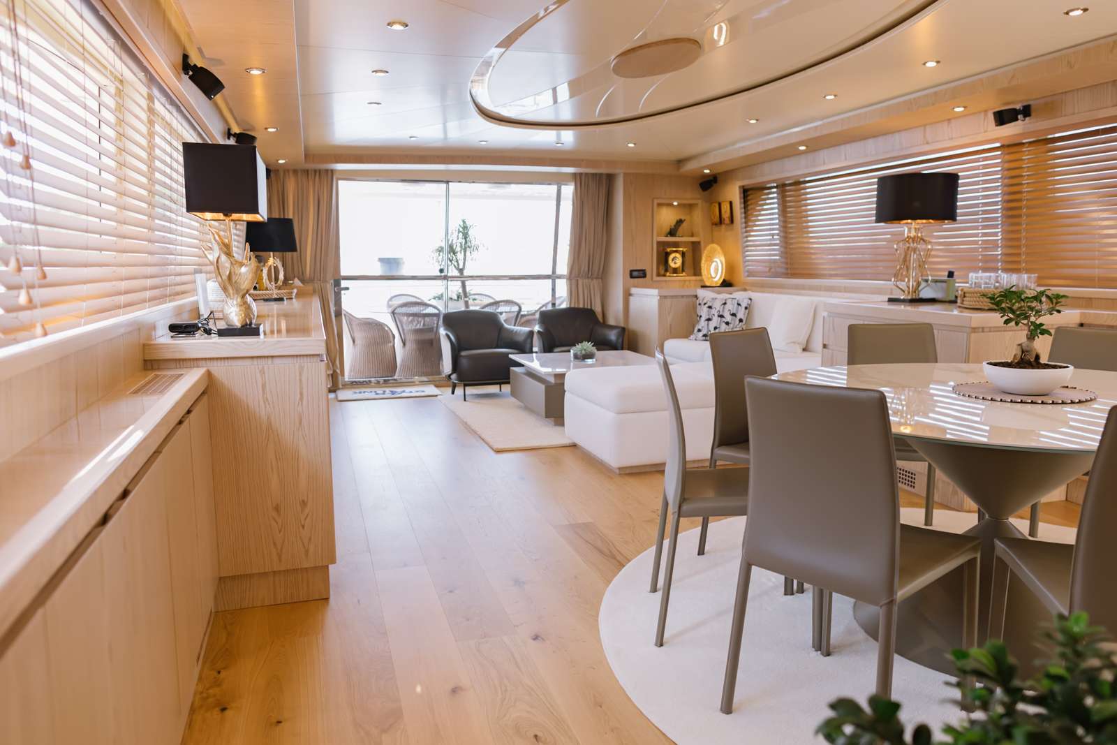 STAR LINK Yacht Charter - REFIT SALOON 2023