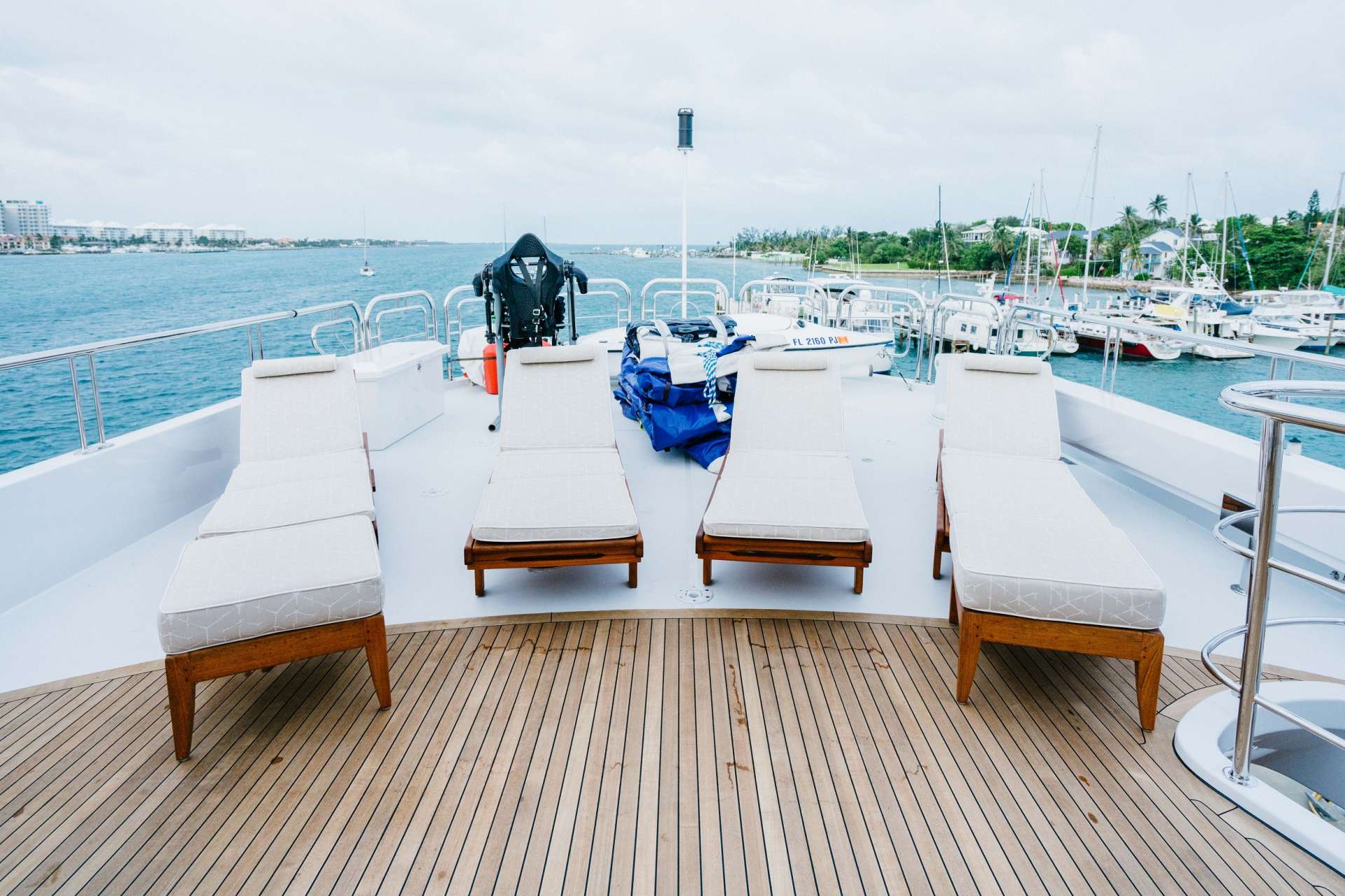 Perfect lounging area