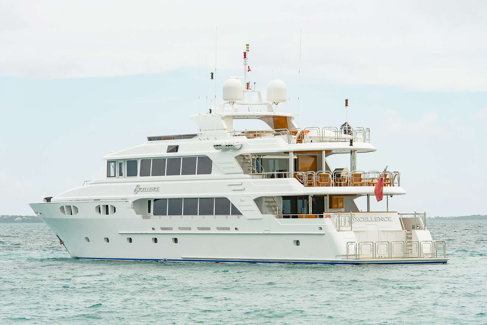 Stern view