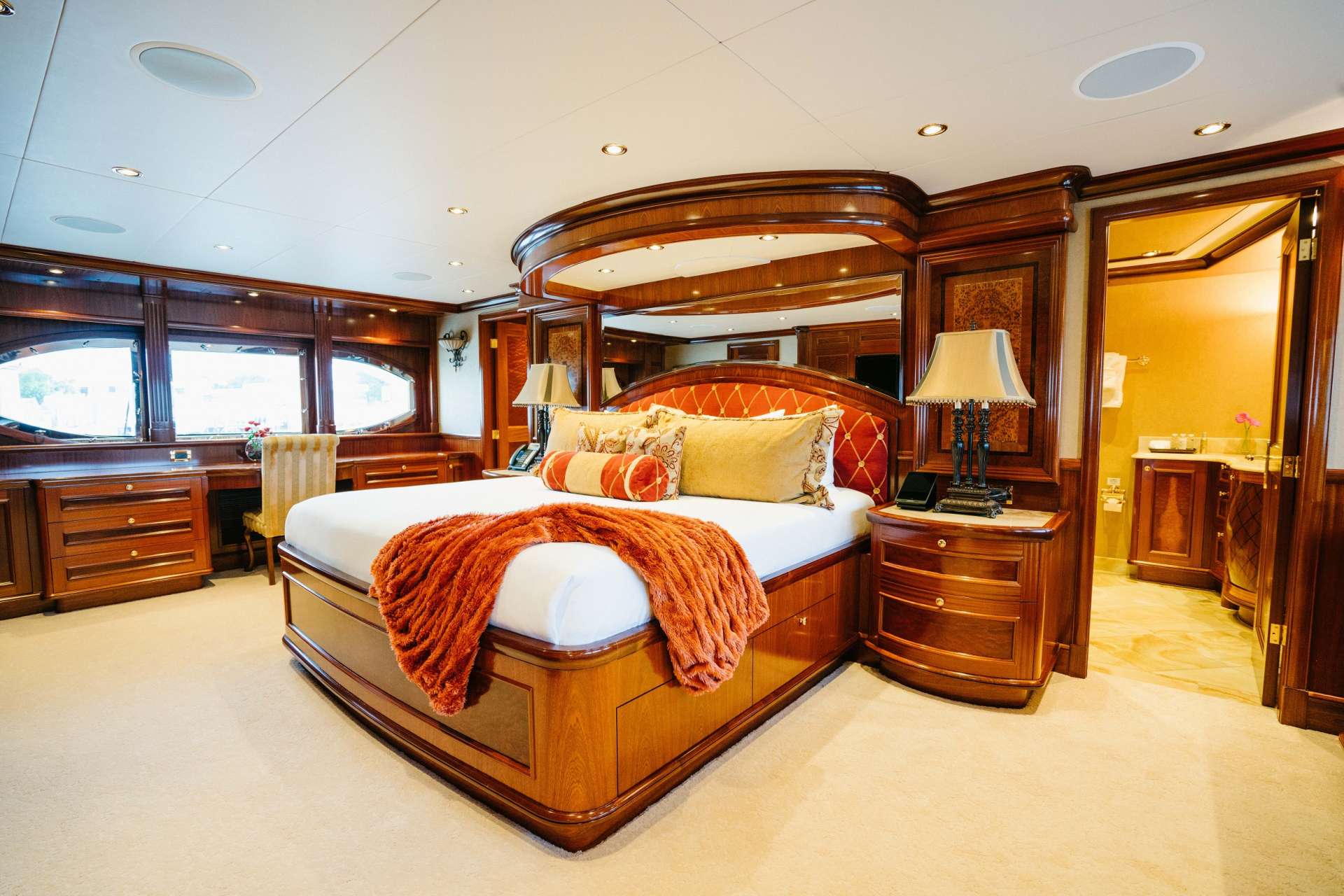 Master Cabin