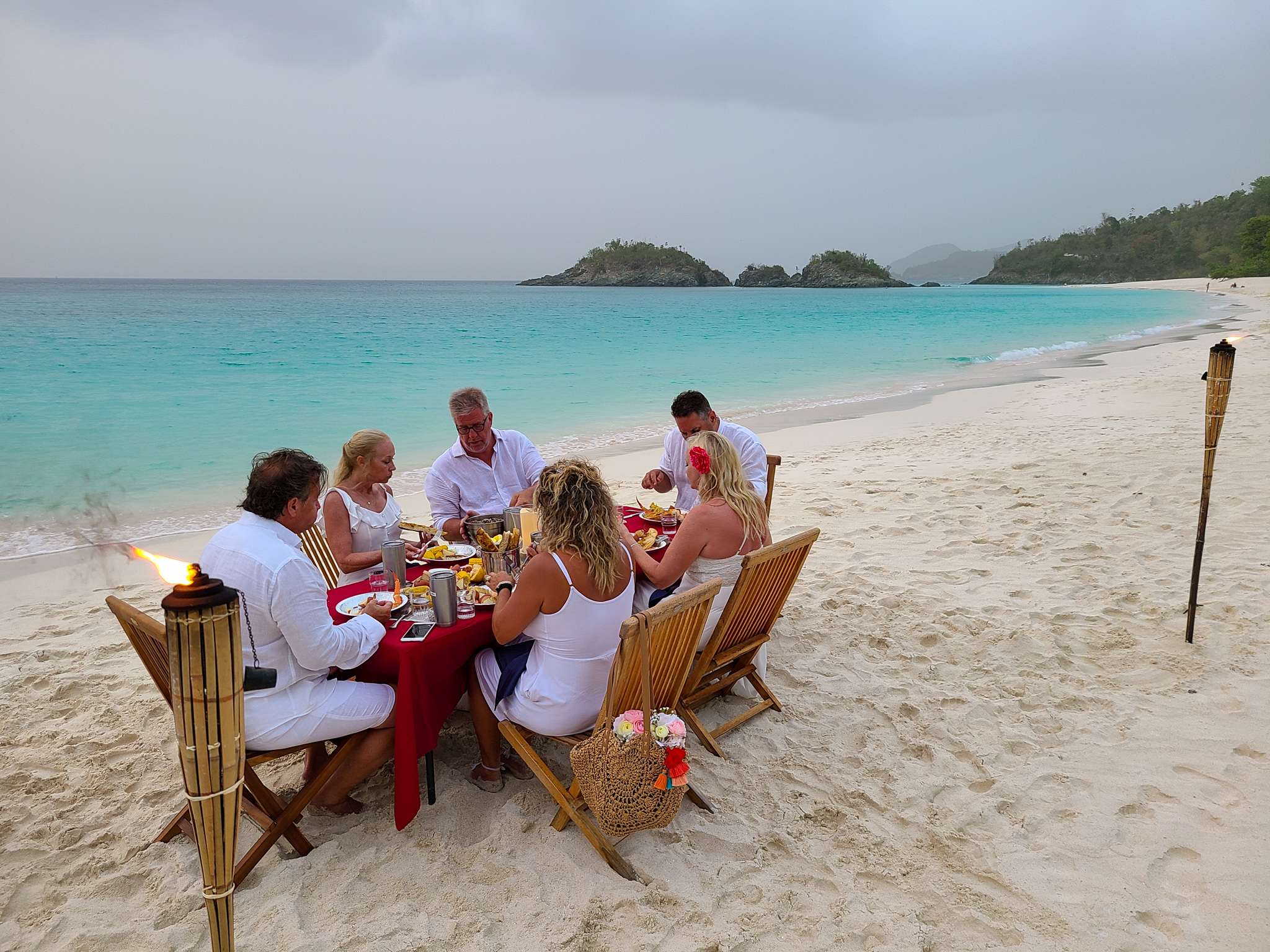 Beach Dinner