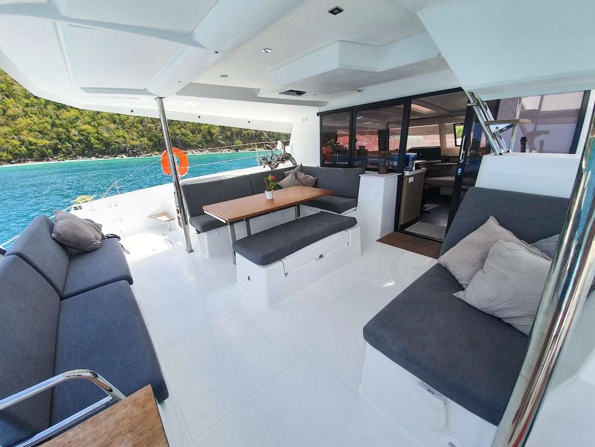Cockpit Dining Area