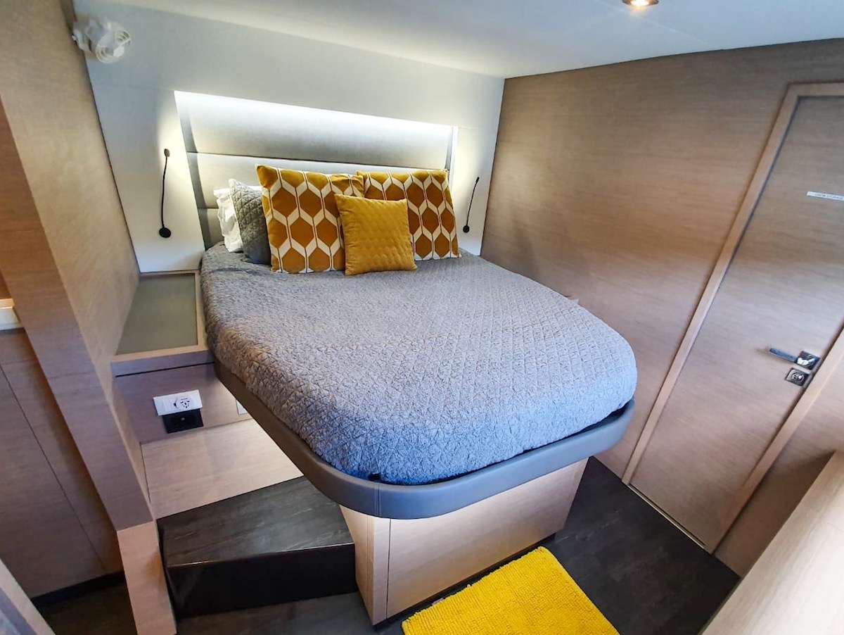 Starboard Forward Cabin