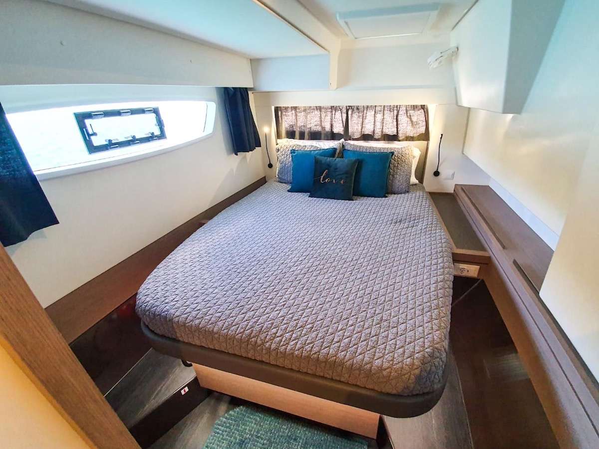Starboard Aft Cabin