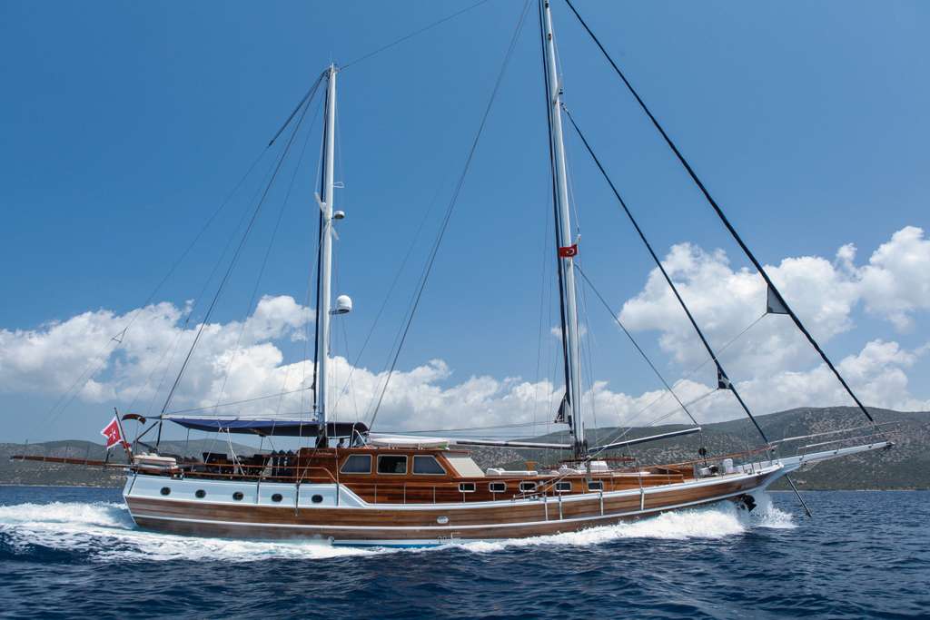 AREA Yacht Charter - Ritzy Charters