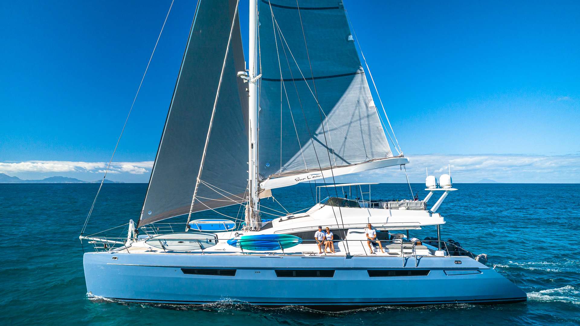 Yacht Charter SUR L'EAU | Ritzy Charters