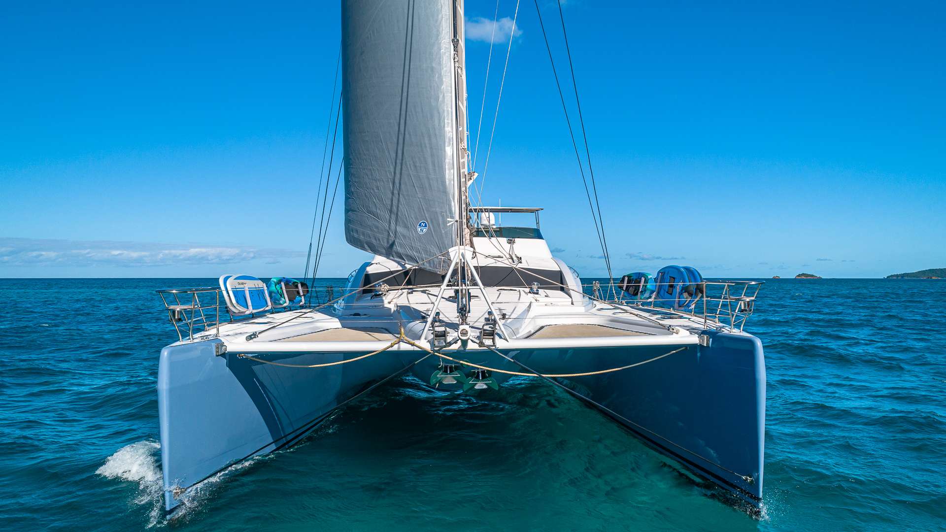 Bow Underway