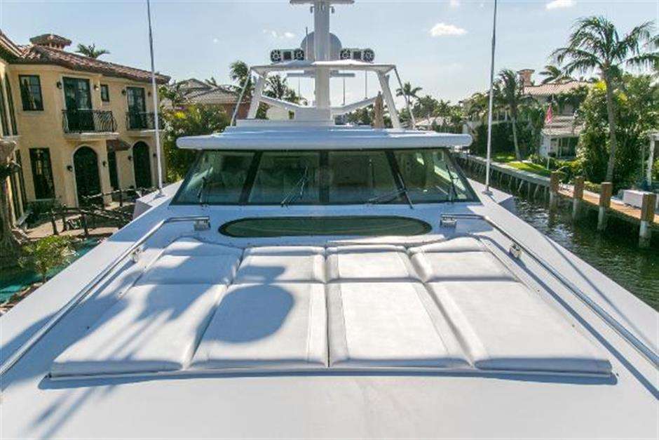 Forward sun pad