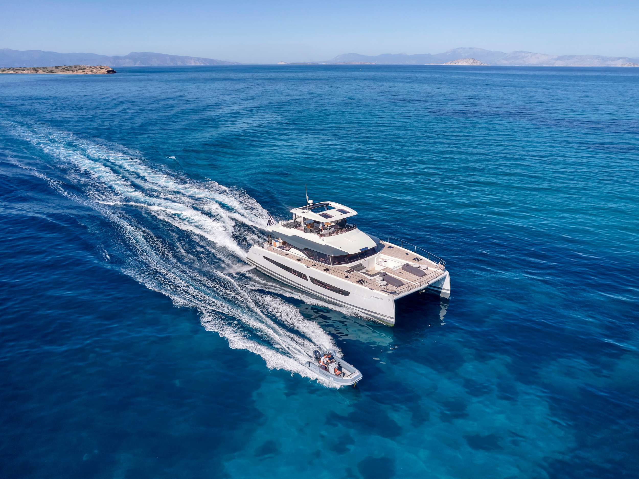 Yacht Charter ChristAl MiO | Ritzy Charters