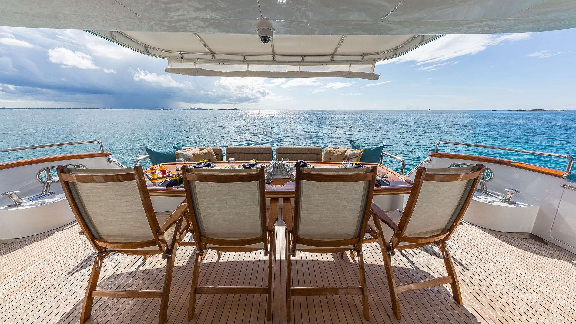 Aft Deck Dining