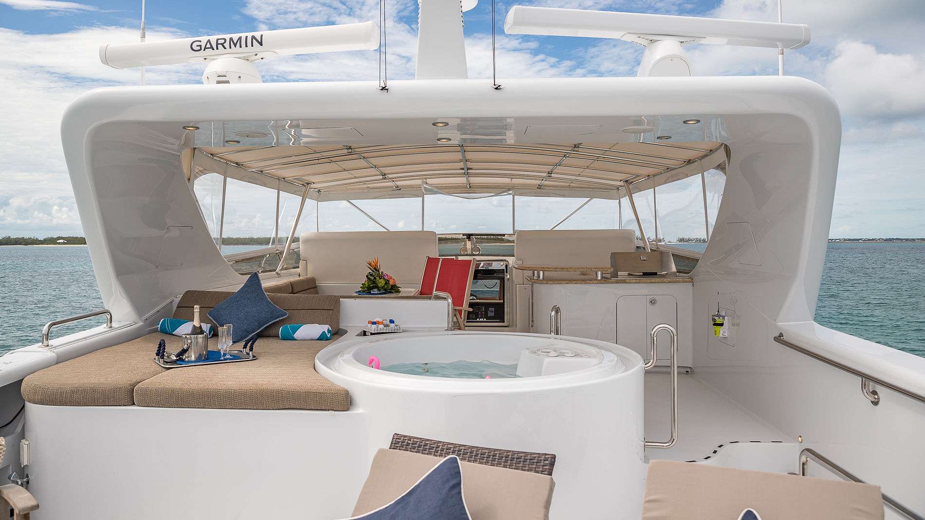 Flybridge Looking Forward