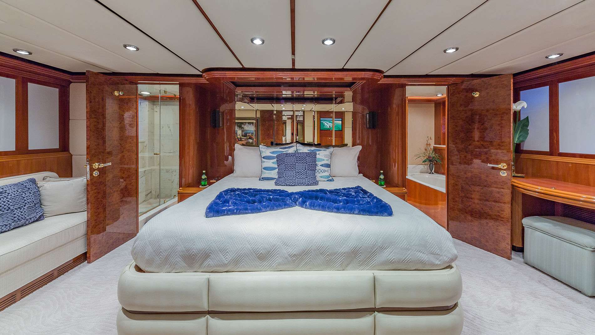 Below Deck King Master Stateroom
