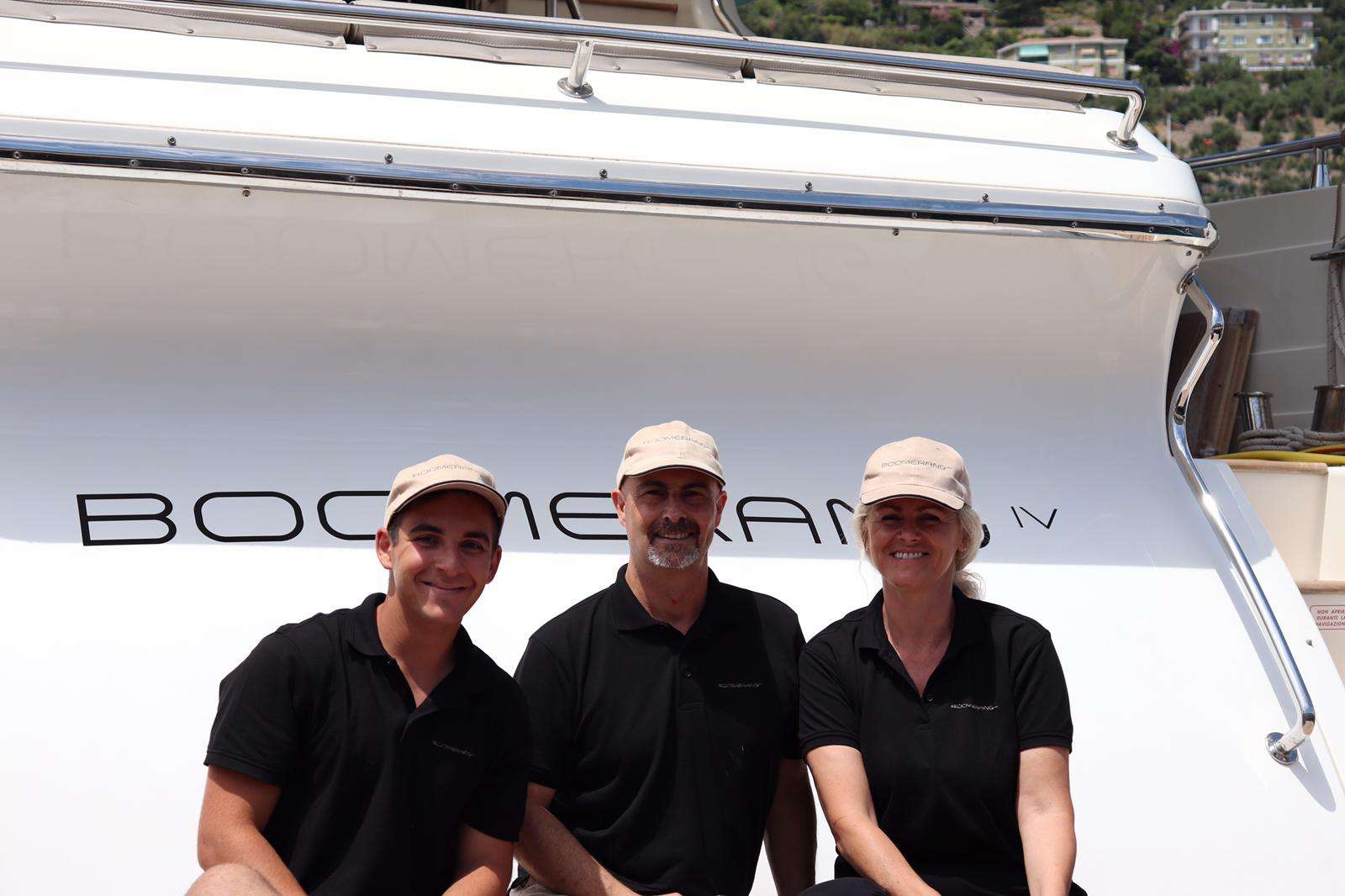 Happy crew